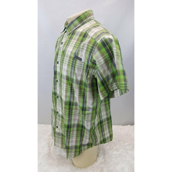 Columbia Short Sleeve Shirts Men Large Lot of 2 - Picture 5 of 10